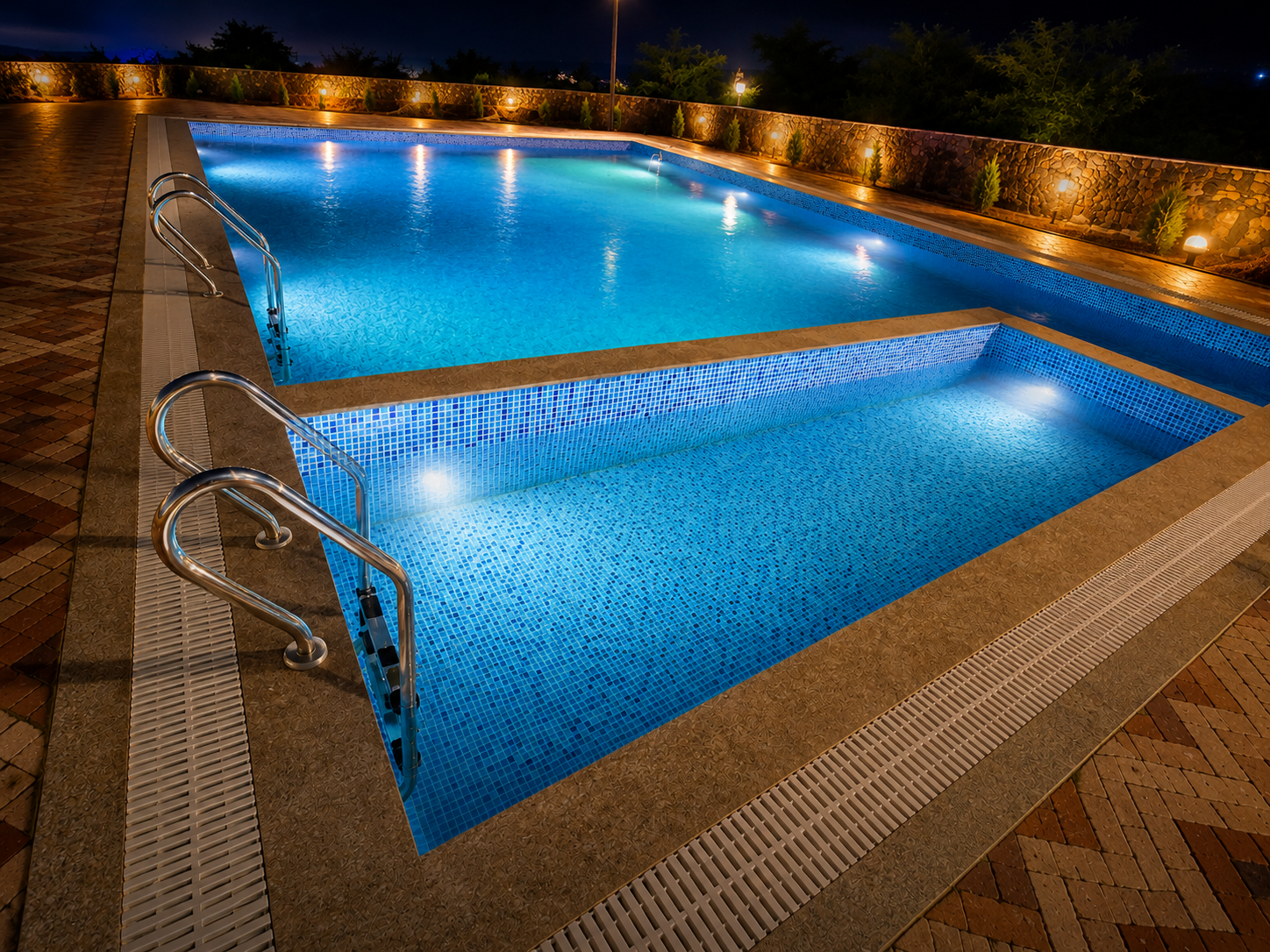 Swimming pool at Balaji Tourist Spot