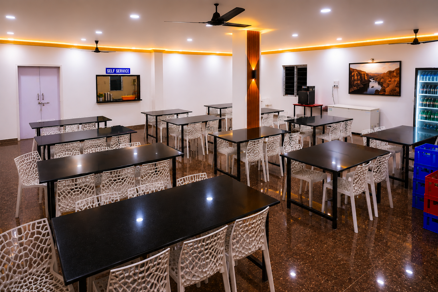 Restaurant inside Balaji Tourist Spot