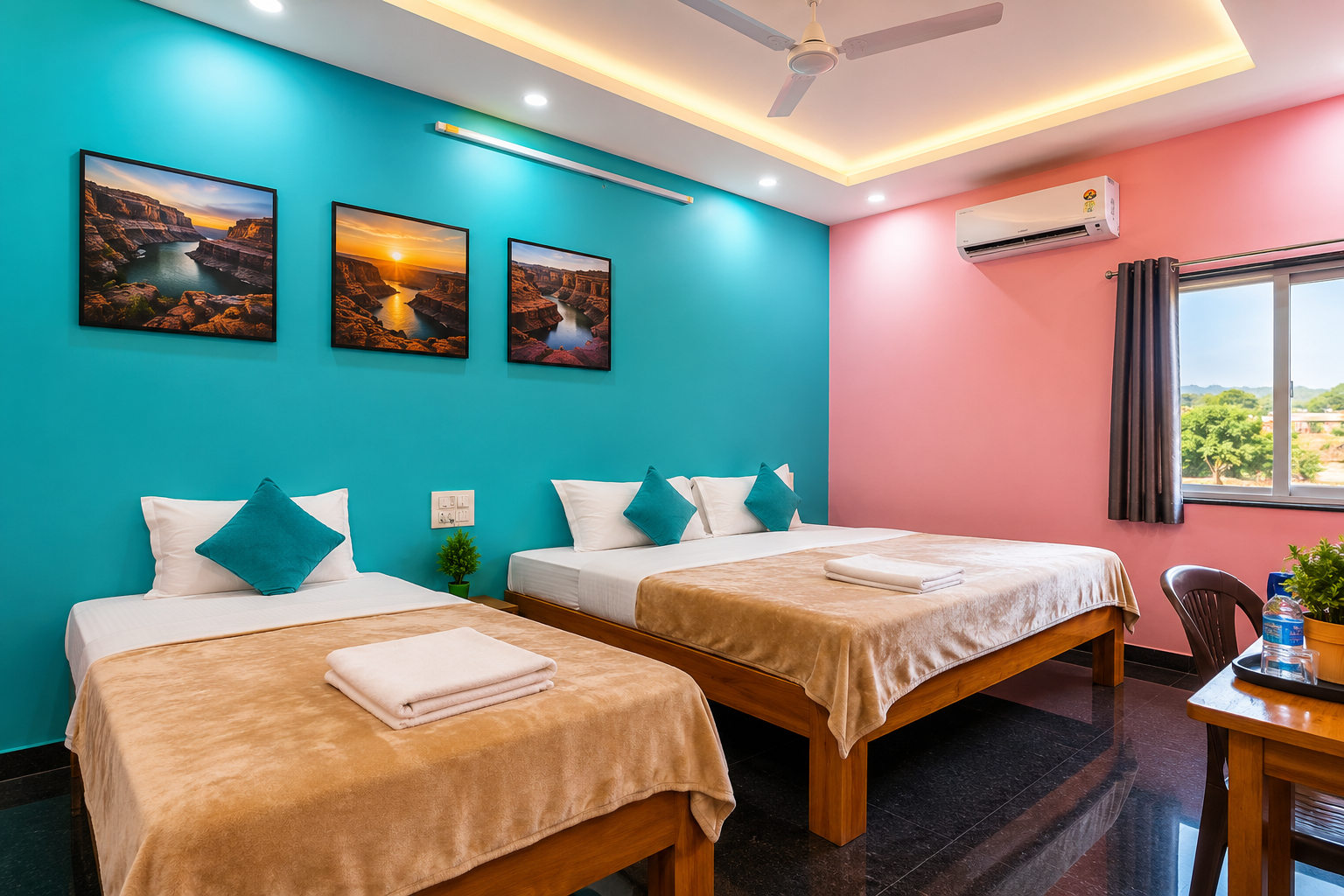 Suite room at Balaji Tourist Spot Gandikota